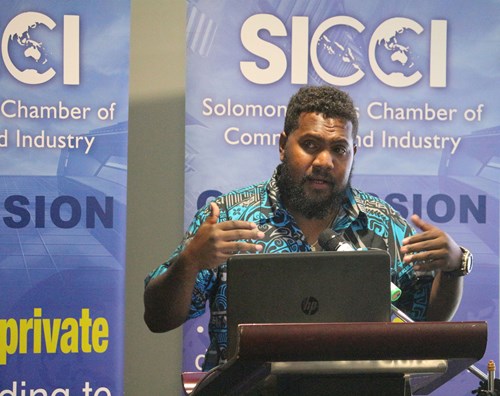 New Vice Chairman, Ricky Fuoo.