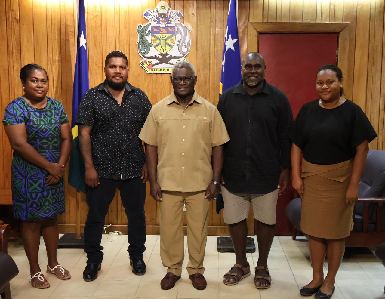 SICCI pays courtesy visit to Prime Minister 