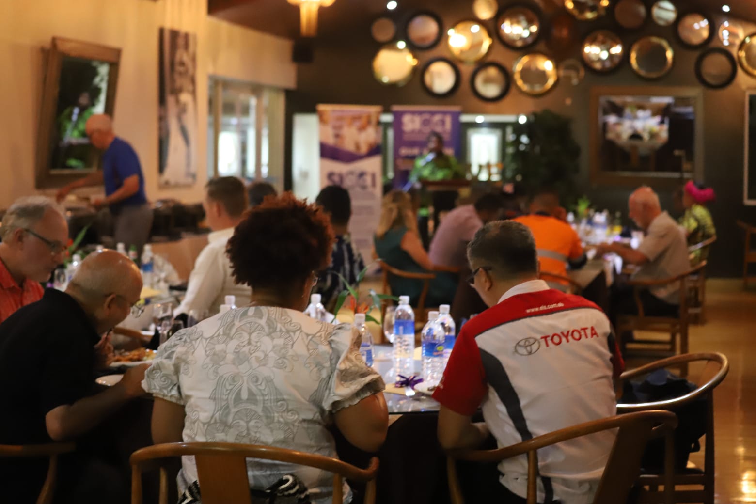 SICCI acknowledges its sponsors and supporters